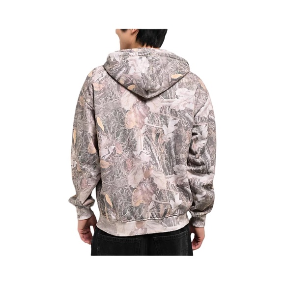 Primitive Dirty P Camo Full Zip Hoodie Sweatshirt NWT Size XL - Picture 2 of 6